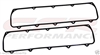 Oldsmobile BLACK Valve Cover GASKETS RUBBER V8 350 455 olds cutlass