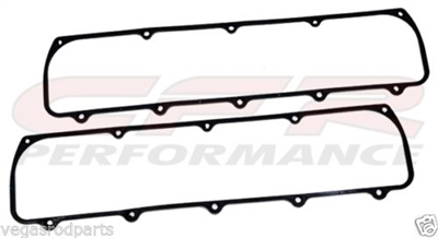 Oldsmobile BLACK Valve Cover GASKETS RUBBER V8 350 455 olds cutlass