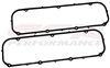 429 460 Big Block Ford BLACK Steel Valve Cover GASKETS RUBBER 1968 F-250