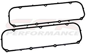 429 460 Big Block Ford BLACK Steel Valve Cover GASKETS RUBBER 1968 F-250