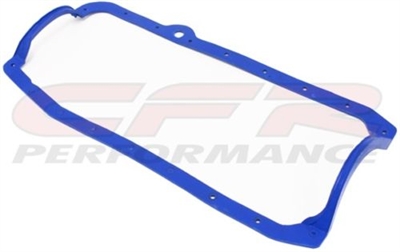 SB CHEVY OIL PAN GASKET BLUE 80 81 82 83 84 85 SBC 305 350 rubber