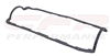 RUBBER NEOPRENE CHEVY BB OIL PAN GASKET 1 PIECE RMS SCALLOPED RAILS FOR STROKER MOTORS