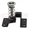 BILLET ALUMINUM UPPER HOOD LATCH 1967-1981 CHEVY CAMARO - BLACK