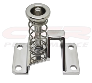 BILLET ALUMINUM UPPER HOOD LATCH 1967-1981 CHEVY CAMARO - POLISHED