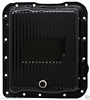 CHEVY/GM 700R4-4L60E-4L65E STEEL TRANSMISSION PAN - BLACK EDP