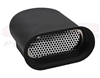 Aluminum Scoop smooth Hilborn Black single carburator qaud air filter hilborn