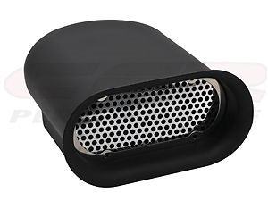 Aluminum Scoop smooth Hilborn Black single carburator qaud air filter hilborn