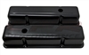 ALUMINUM 1958-86 CHEVY SB 283-305-327-350-400 TALL VALVE COVERS ANODIZED BLACK