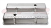 ALUMINUM 1958-86 CHEVY SB 283-305-327-350-400 TALL VALVE COVERS RAW ALUMINUM