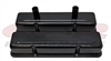 ALUMINUM TALL VALVE COVERS CHEVY Small blcok CIRCLE TRACK 283-400 ANODIZED BLACK