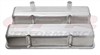 ALUMINUM TALL VALVE COVERS CHEVY Small blcok CIRCLE TRACK 283-400 RAW ALUMINUM