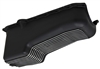 Aluminum BLACK Chevy Small Block chevrolet Oil Pan finned V8 305 350 1980-85