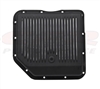 BLACK Aluminum 350 Transmission Pan drain plug GM Chevy Turbo