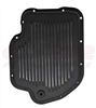 BLACK Aluminum 400 Transmission Pan drain plug GM Chevy Turbo