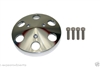 Sandon 508 AC a/c Compressor Clutch Cover chromed aluminum gm chevy ford chevrol