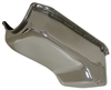 1980-85 CHEVY SMALL BLOCK 267-283-305-327-350 STOCK CAPACITY OIL PAN chrome