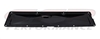 Chevy BLACK Steel Straight 6 Valve Cover Side Plate Chevrolet