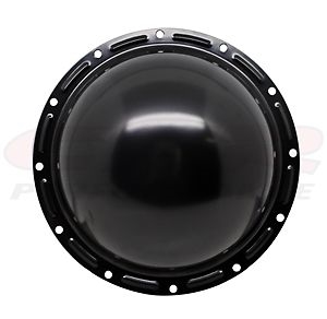 Jeep CJ-5 CJ-6 CJ-7 Model 20 BLACK steel Differential Cover 4x4 4wd 12 bolt