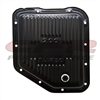 STEEL CHEVY GM TURBO TH-200 TRANSMISSION PAN STOCK CAPACITY BLACK