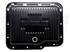 Chevy Powerglide Black Transmission Pan With Drain Plug chevrolet