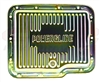 Chevy Powerglide ZINC Steel Transmission Pan With Drain Plug chevrolet