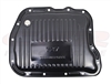 Chrysler 727 BLACKSteel Transmission Pan With Drain Plug dodge