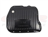 Chrysler 727 Chrome Steel Transmission Pan With Drain Plug extra capacity