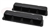 Valve Covers Stock Height Steel Black Plain AMC jeep 290-401 V8 Pair