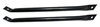 black Steel Radiator Support Bars Chevy Camaro Firebird fender
