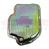 Chevy 400 extra deep sump zinc Transmission Pan with drain plug th400