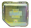 Chevy 350 deep zinc Transmission Pan with drain plug turbo chevrolet th350