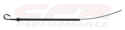 Oil Dip stick Tube Engine Steel BLACK chrysler plymouth Dodge Small Block 318