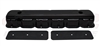 Chevy Straight/Inline 6 Cylinder Valve Cover w/ Side Plate (Black)