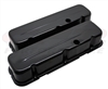 Big Block Chevy Black Steel Valve Covers Tall GM Chevrolet 454 396 427