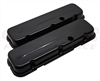 Big Block Chevy Black Steel Valve Covers short GM Chevrolet 454 396 427