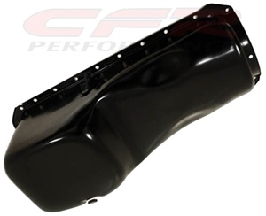 1965-90 CHEVY BIG BLOCK 396-402-427-454 STOCK CAPACITY OIL PAN - BLACK