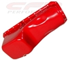 1965-90 CHEVY BIG BLOCK 396-402-427-454 STOCK CAPACITY OIL PAN - Orange