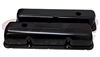 958-76 FORD BIG BLOCK FE 352-390-406-427-428 black valve covers steel