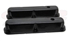 1967-89 MOPAR SMALL BLOCK 318-340-360 SHORT STEEL VALVE COVERS CHROME