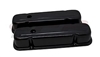 1959-79 PONTIAC 301-326-350-389-400-421-428-455 V8 TALL STEEL VALVE COVERS black