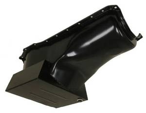 1970-82 FORD SMALL BLOCK 351C-351M-400 DRAG RACING OIL PAN -black