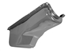 1970-82 FORD SMALL BLOCK 351C-351M-400 STOCK CAPACITY OIL PAN - CHROME