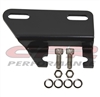 Black Header chevy chevrolet Alternator Bracket short water pump