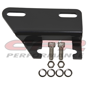 Black Header chevy chevrolet Alternator Bracket short water pump