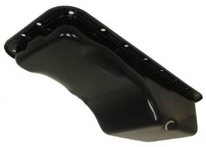 1958-76 FORD BIG BLOCK FE 352-390-406-427-428 STOCK CAPACITY OIL PAN black