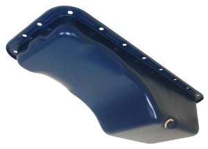 1958-76 FORD BIG BLOCK FE 352-390-406-427-428 STOCK CAPACITY OIL PAN- Blue
