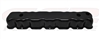 BLACK Steel Short Valve Cover AMC Jeep Straight 6 Cylinder 199 232 258