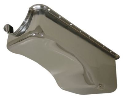 1968-78 FORD BIG BLOCK 429-460 STOCK CAPACITY OIL PAN - CHROME