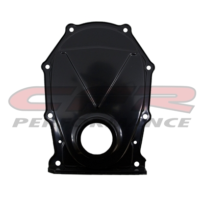 Black timing cover Chrysler Dodge Plymouth Big Block 383 440 mopar steel