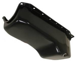 1986-02 CHEVY SMALL BLOCK 305-327-350 STOCK CAPACITY OIL PAN Black